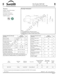 XSUY18D Datasheet Cover