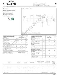 XSUY36D Datasheet Cover