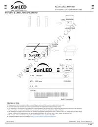 XSUY36D Datasheet Page 3