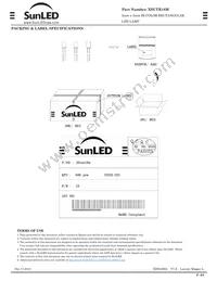 XSUYR18M Datasheet Page 3