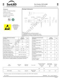 XSVG43MB Datasheet Cover