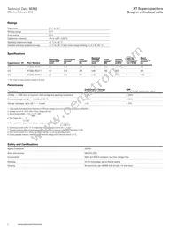 XT3585-3R0567-R Datasheet Page 2