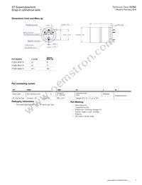 XT3585-3R0567-R Datasheet Page 3