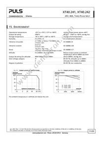 XT40.241 Datasheet Page 11