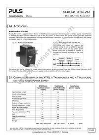 XT40.241 Datasheet Page 15