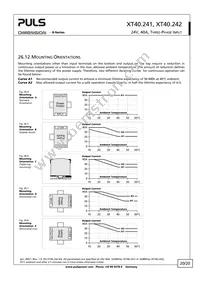 XT40.241 Datasheet Page 20