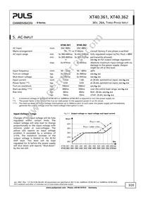XT40.362 Datasheet Page 3