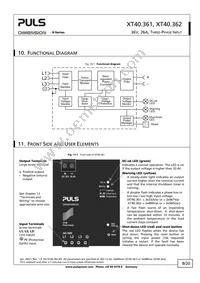 XT40.362 Datasheet Page 8