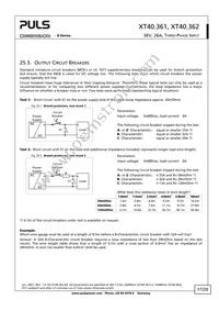 XT40.362 Datasheet Page 17