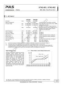 XT40.481 Datasheet Page 3