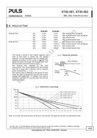 XT40.481 Datasheet Page 6