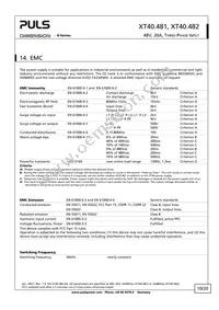 XT40.481 Datasheet Page 10