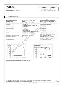 XT40.481 Datasheet Page 11