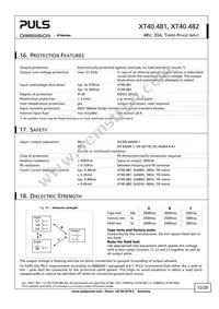 XT40.481 Datasheet Page 12