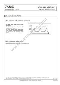 XT40.481 Datasheet Page 16