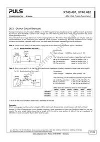 XT40.481 Datasheet Page 17