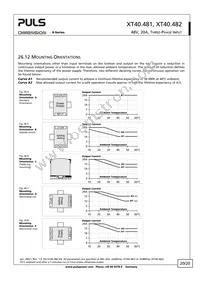 XT40.481 Datasheet Page 20