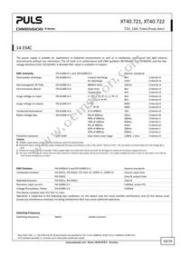 XT40.722 Datasheet Page 10