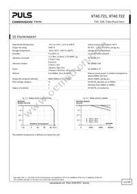 XT40.722 Datasheet Page 11