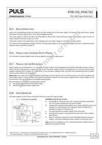 XT40.722 Datasheet Page 17