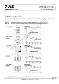 XT40.722 Datasheet Page 19