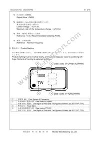 XTCLH10M000CHJA1P0 Datasheet Page 3