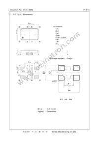 XTCLH10M000CHJA1P0 Datasheet Page 4