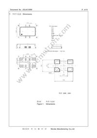 XTCLH10M000THJA0P0 Datasheet Page 4