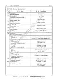 XTCLH16M384THJA2P0 Datasheet Page 2