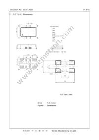 XTCLH16M384THJA2P0 Datasheet Page 4