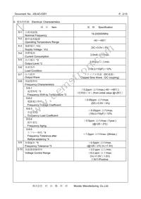 XTCLH19M200THJA3P0 Datasheet Page 2