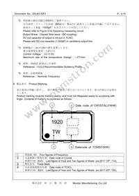 XTCLH19M200THJA3P0 Datasheet Page 3