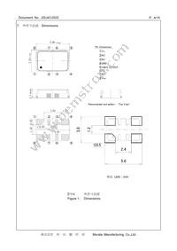 XTCLH20M000CHJA0P0 Datasheet Page 4