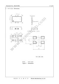 XTCLH25M000THJA0P0 Datasheet Page 4