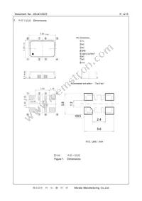 XTCLH40M000CHJA0P0 Datasheet Page 4