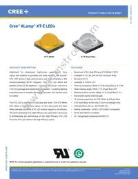 XTEARY-02-0000-000000Q09 Datasheet Cover