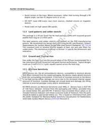 XU208-128-QF48-I10 Datasheet Page 23