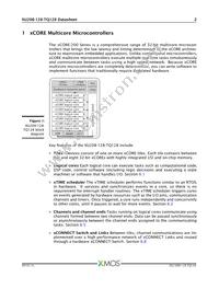 XU208-128-TQ128-I10 Datasheet Page 3