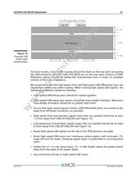 XU208-256-QF48-I10 Datasheet Page 22
