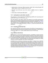 XU208-256-QF48-I10 Datasheet Page 23