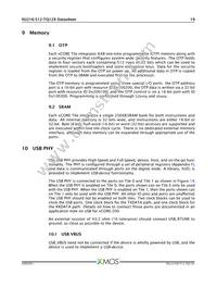 XU216-512-TQ128-I20 Datasheet Page 20