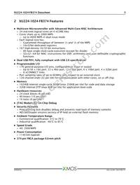 XU224-1024-FB374-I40 Datasheet Page 6