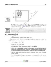 XUF208-128-QF48-I10 Datasheet Page 18