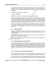 XUF208-128-QF48-I10 Datasheet Page 19