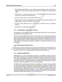 XUF208-128-QF48-I10 Datasheet Page 21