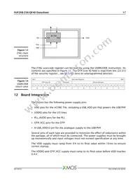 XUF208-256-QF48-I10 Datasheet Page 18