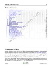 XUF224-512-FB374-I40 Datasheet Page 2