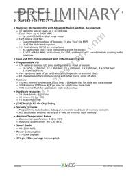 XUF232-1024-FB374-I40 Datasheet Page 6