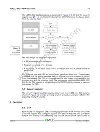 XUF232-512-FB374-I40 Datasheet Page 20