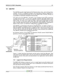 XUF232-512-FB374-I40 Datasheet Page 22